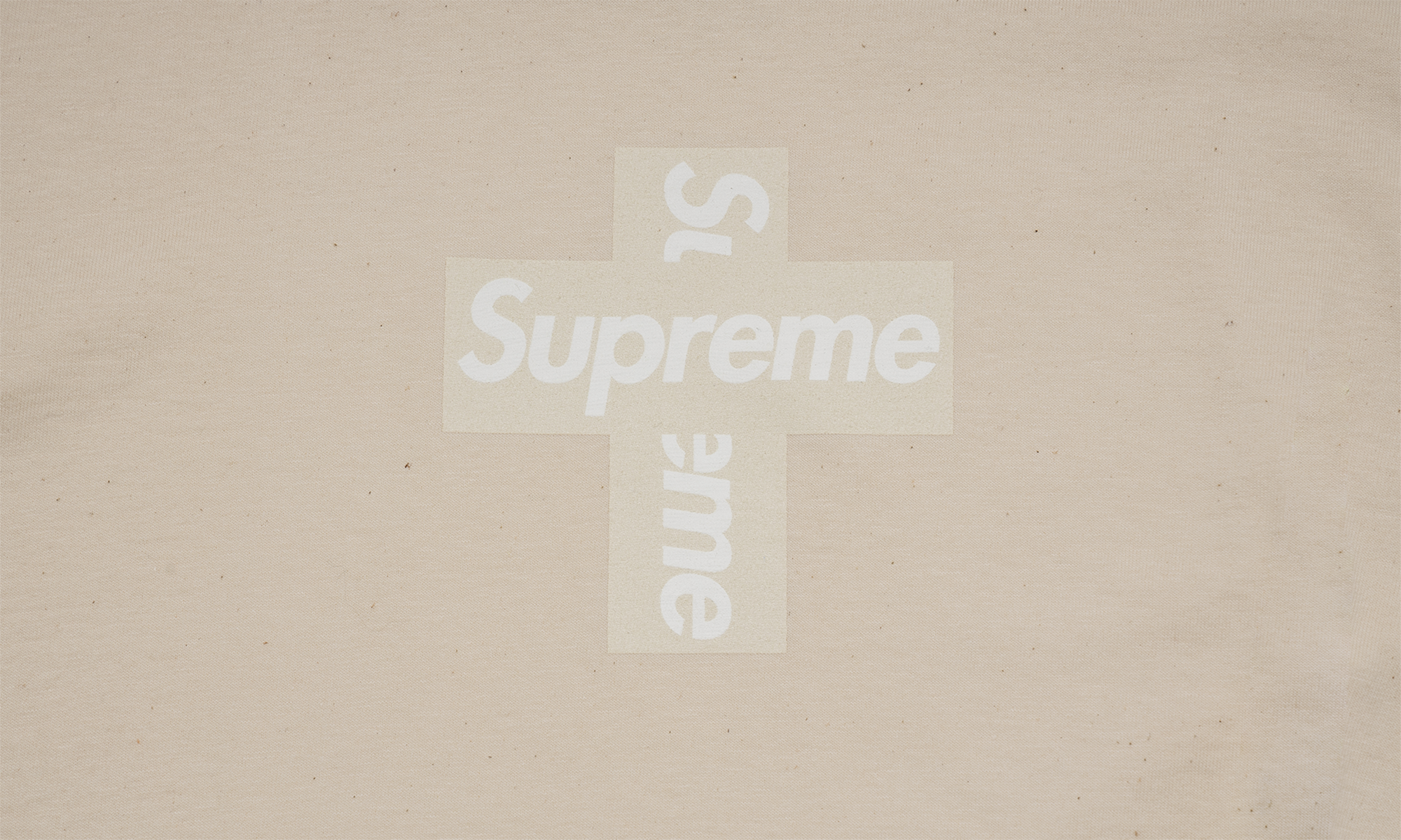 Cross Box Logo Tee "FW20" SU10089