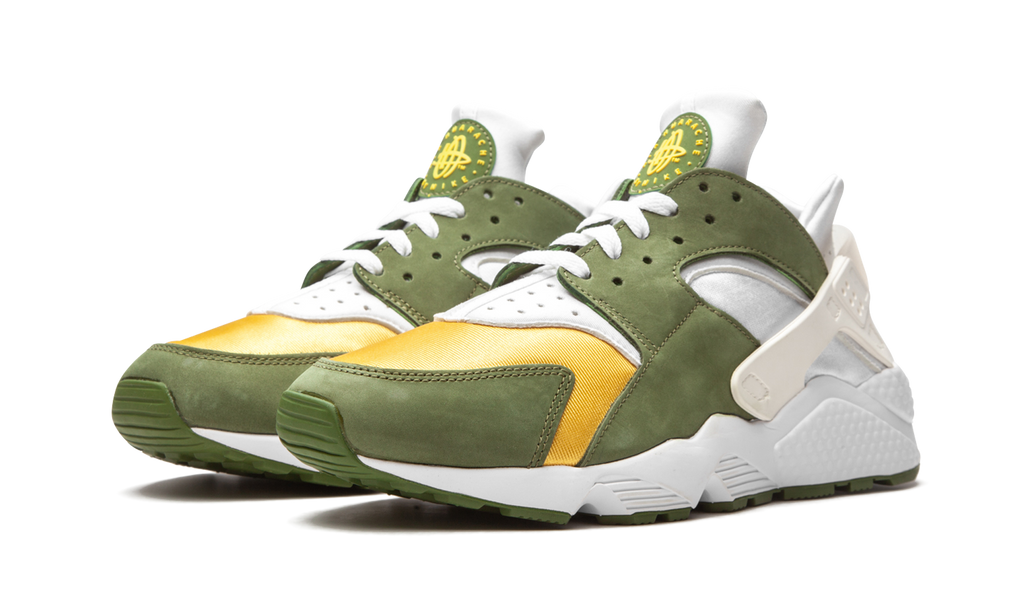 Air Huarache "Stussy - Dark Olive 2021" DD1381 300