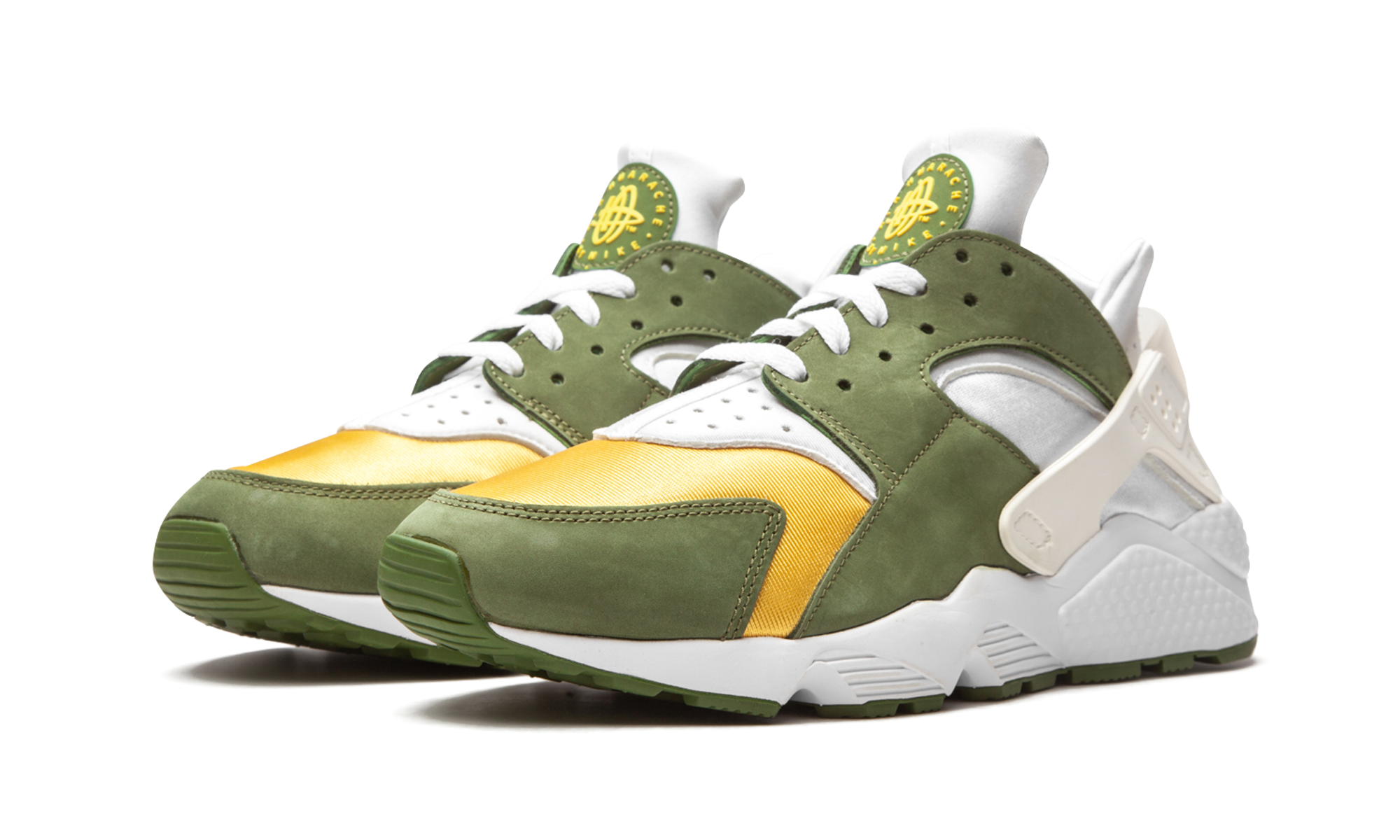 Air Huarache "Stussy - Dark Olive 2021" DD1381 300