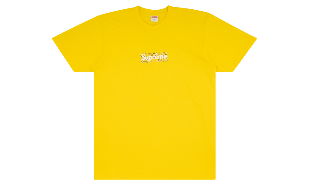 Bandana Box Logo Tee "FW19" SU9346