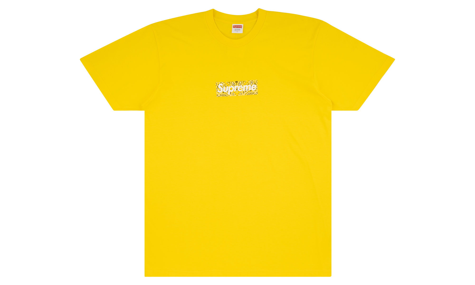 Bandana Box Logo Tee "FW19" SU9346