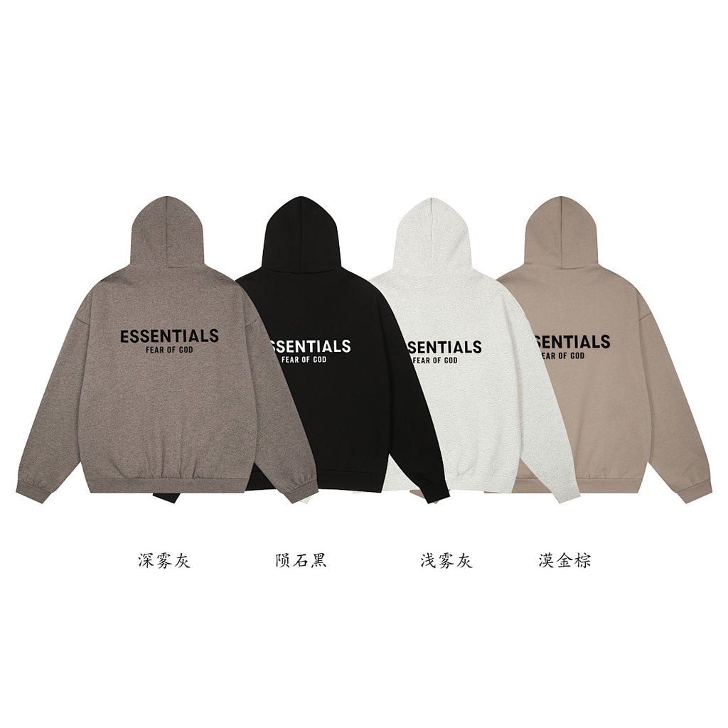 Fear of God Essentials Side Pocket Oversized Hoodie