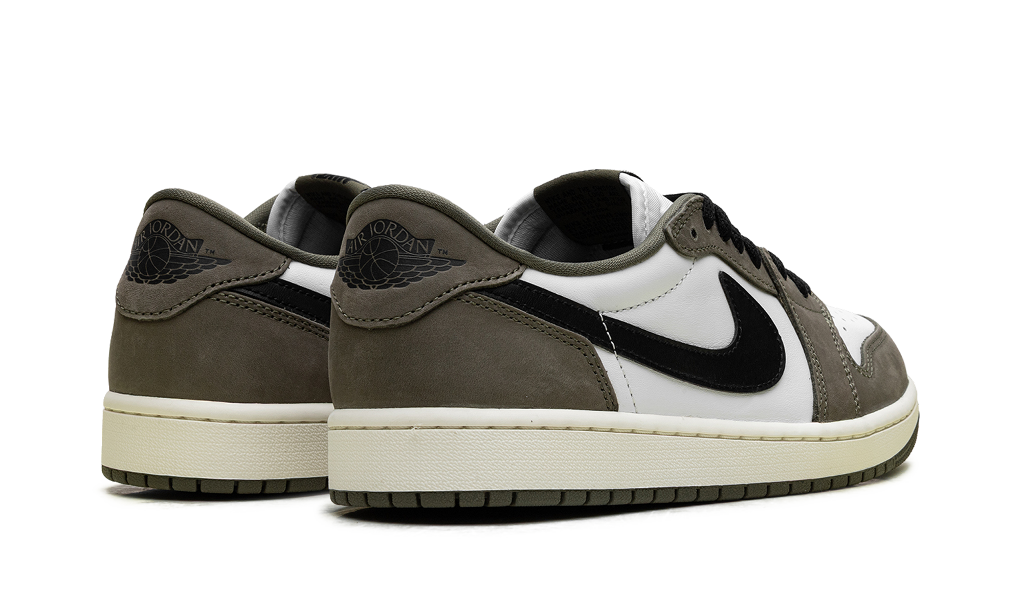 Air Jordan 1 Low "Medium Olive" 553558 200