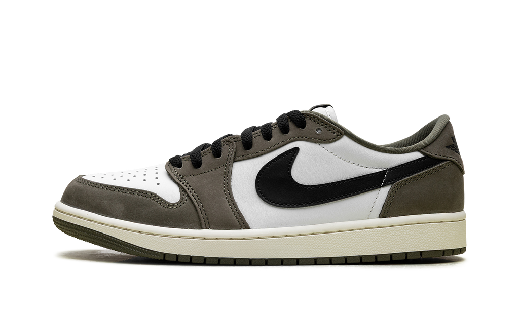 Air Jordan 1 Low "Medium Olive" 553558 200