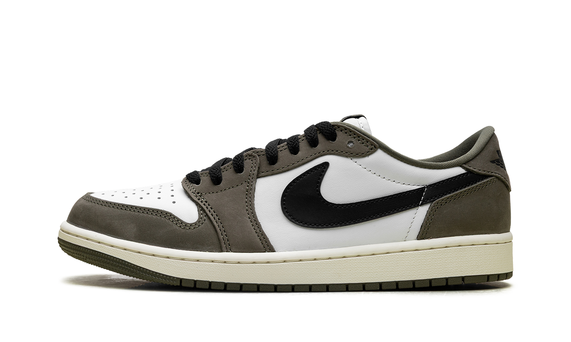 Air Jordan 1 Low "Medium Olive" 553558 200