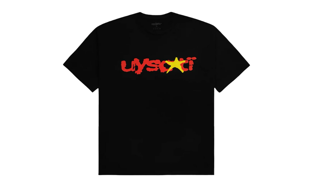 UY Scuti SS Tee "Black / Red" SP5der201