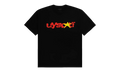 UY Scuti SS Tee "Black / Red" SP5der201