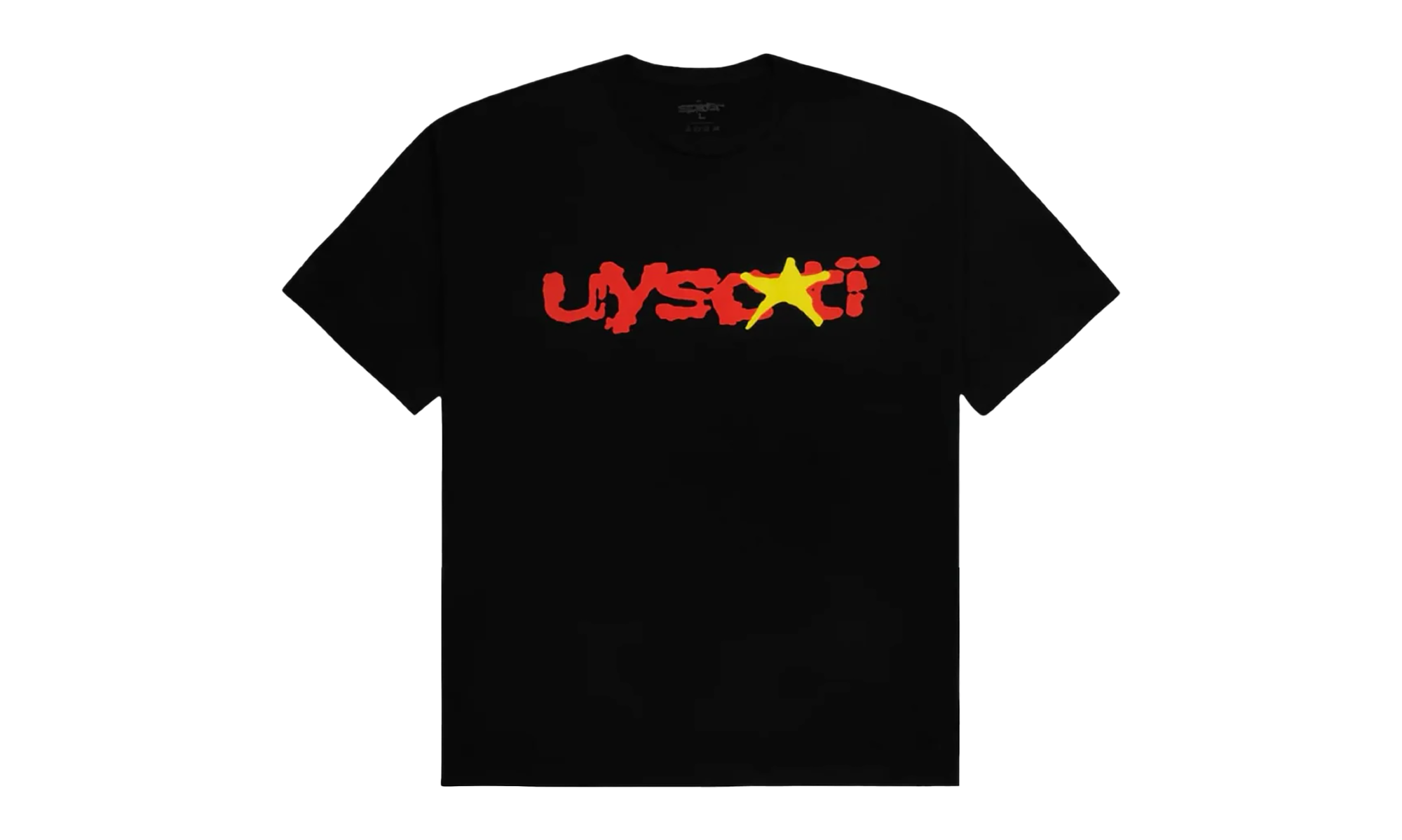 UY Scuti SS Tee "Black / Red" SP5der201