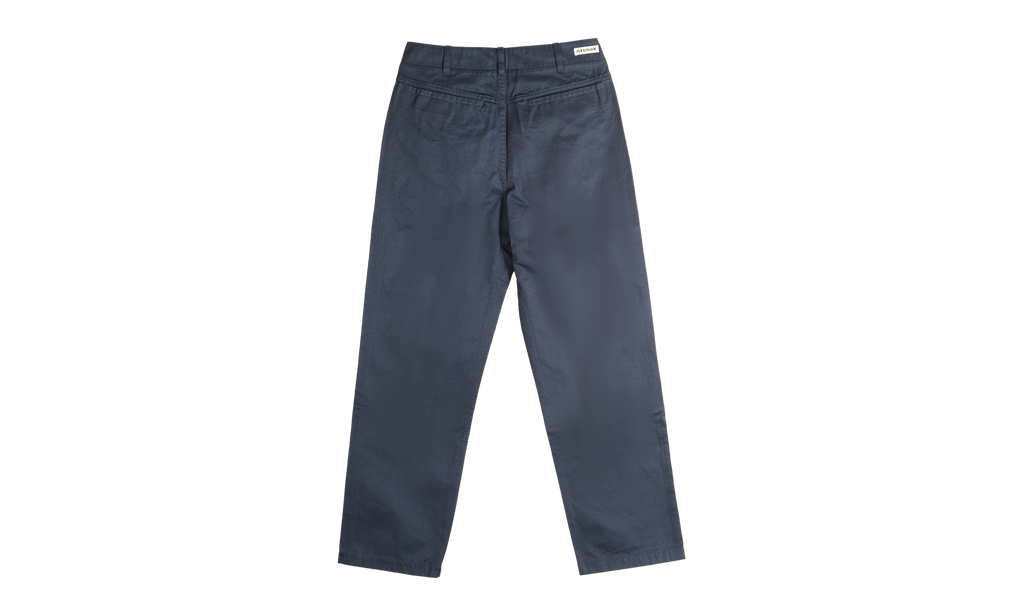 Chino Wide Leg Trouser "NAVY" 116725 NAVY