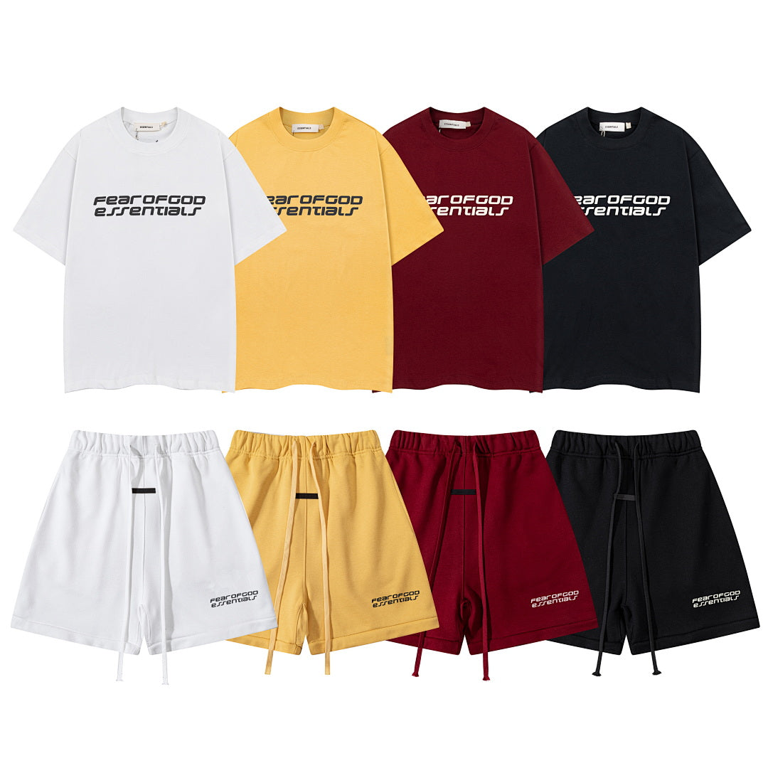 Fear of God Essentials Pullover Hoodie with Reflective Logo