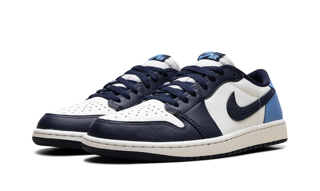Air Jordan 1 Low "Obsidian" 553558 412