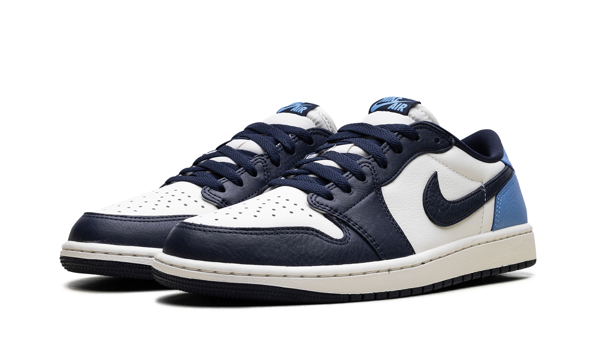 Air Jordan 1 Low "Obsidian" 553558 412