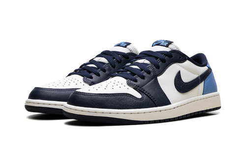 Air Jordan 1 Low "Obsidian" 553558 412