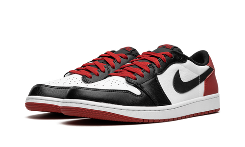 Air Jordan 1 Low OG "Black Toe 2023" CZ0790 106