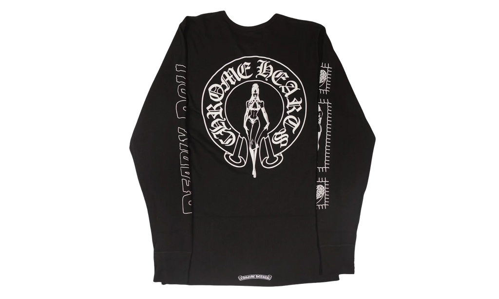 Deadly Doll Thermal Long Sleeve "Black" CHRM0647