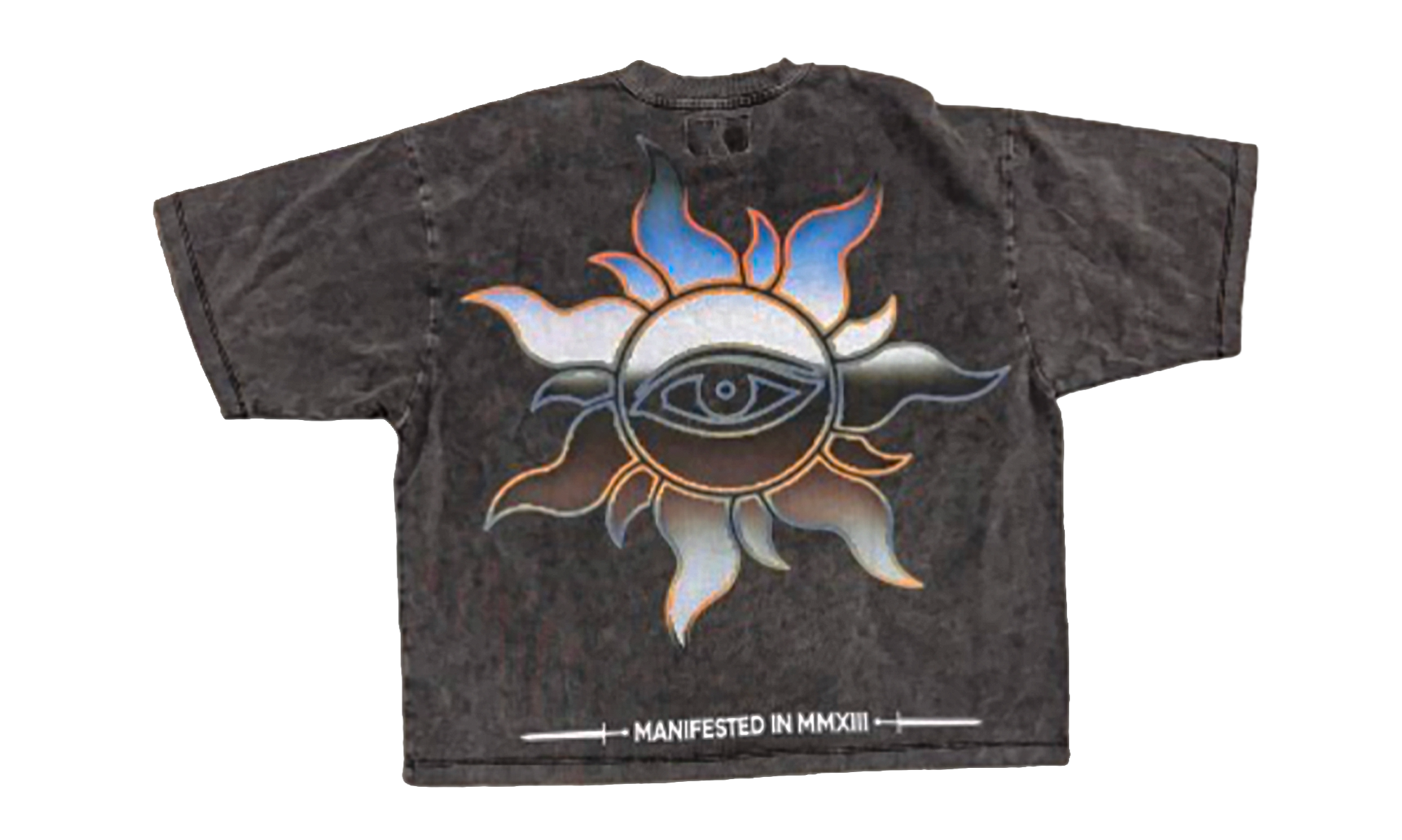 Guitar Player Tee "Grey Wash" GS052