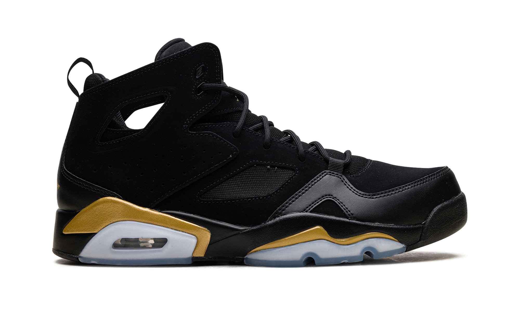 Jordan Flight Club 91 "Black Metallic Gold" DC7329 007