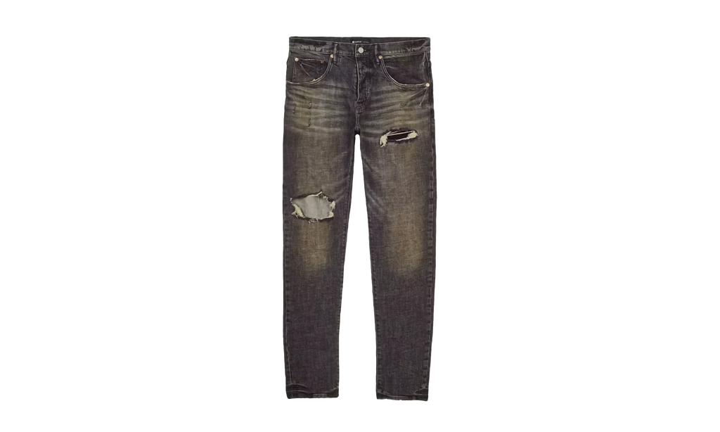 Distressed Dirty Jeans "GREY BLOWOUT" P002 DDGB222