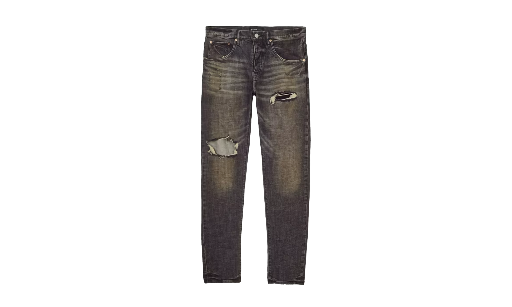 Distressed Dirty Jeans "GREY BLOWOUT" P002 DDGB222