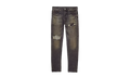 Distressed Dirty Jeans "GREY BLOWOUT" P002 DDGB222