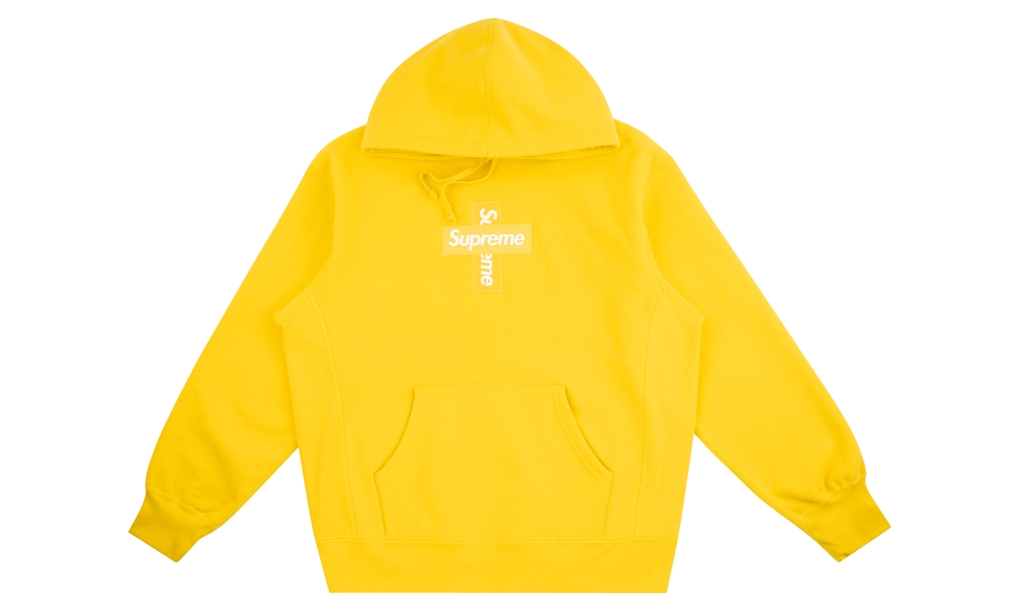 Cross Box Logo Hoodie "FW20" SU9744