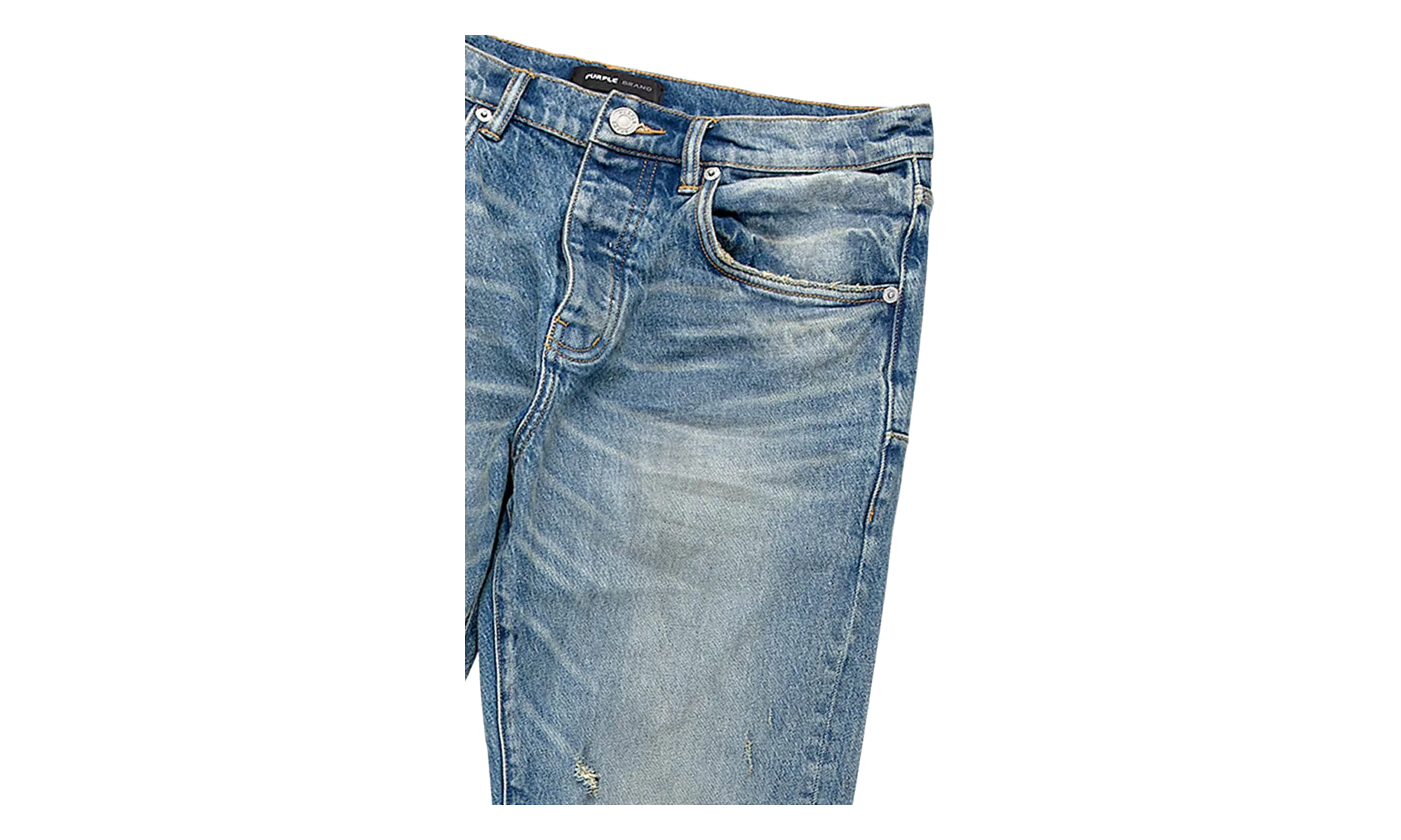 Purple Brand Gold Mine Mid Indigo "BLUE" P005 GMAI125
