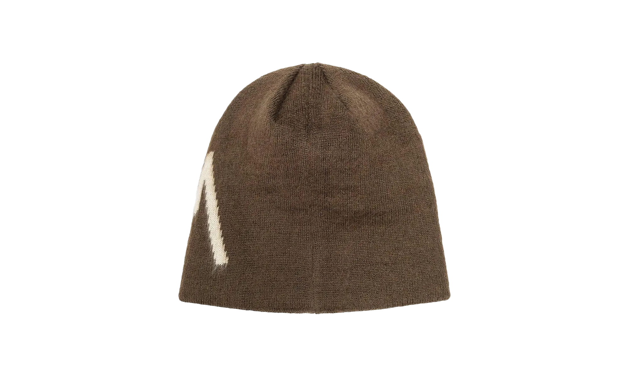 Brushed Out Stock Skullcap "Brown" STUS56