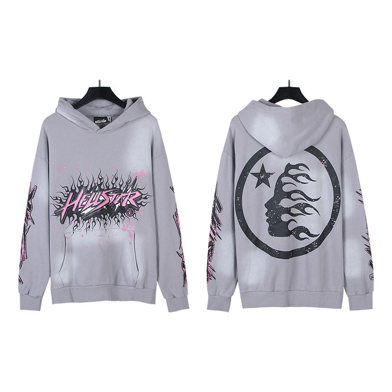 Hellstar Capsule Graphic Pullover Hoodie