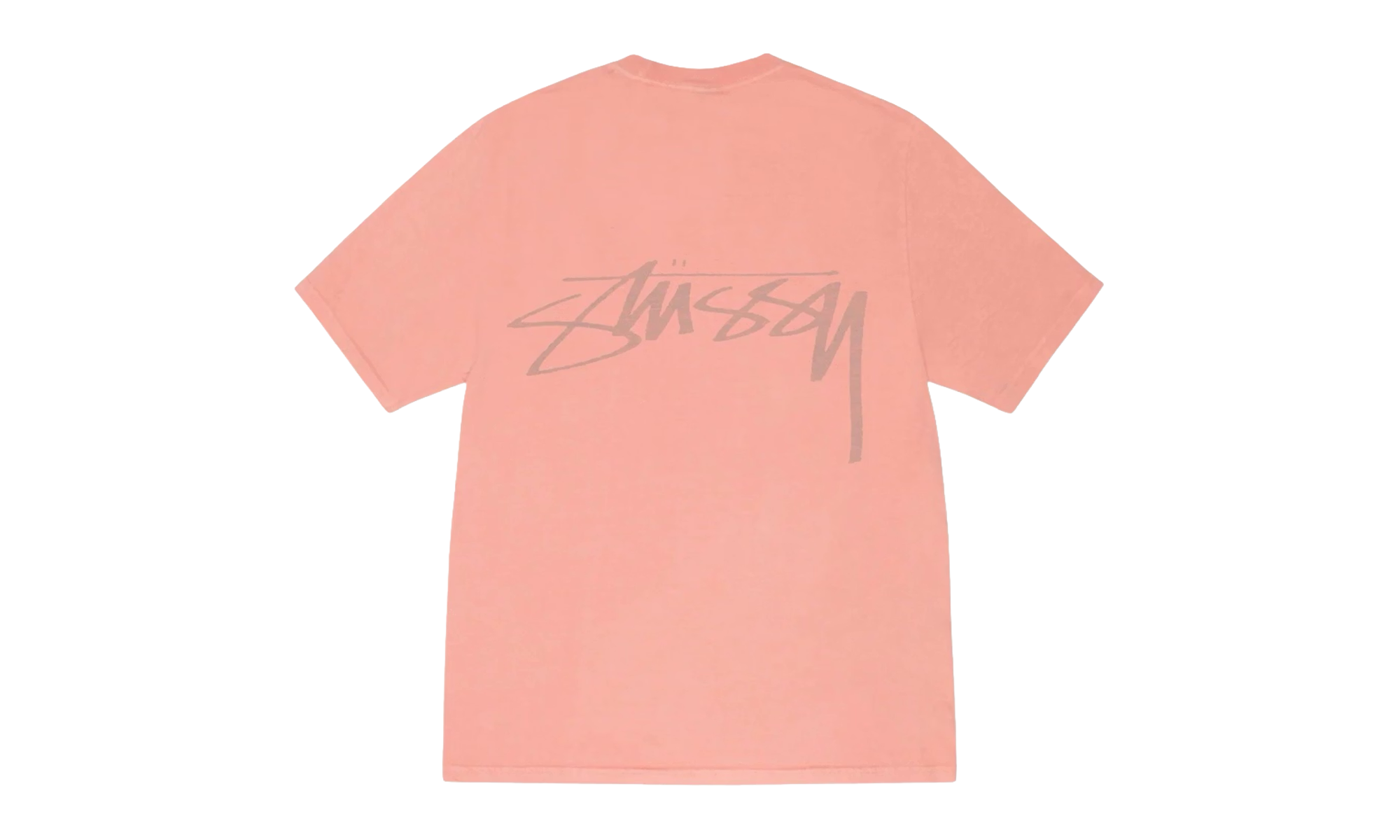 Smooth Reverse T-Shirt "Coral" STUS370