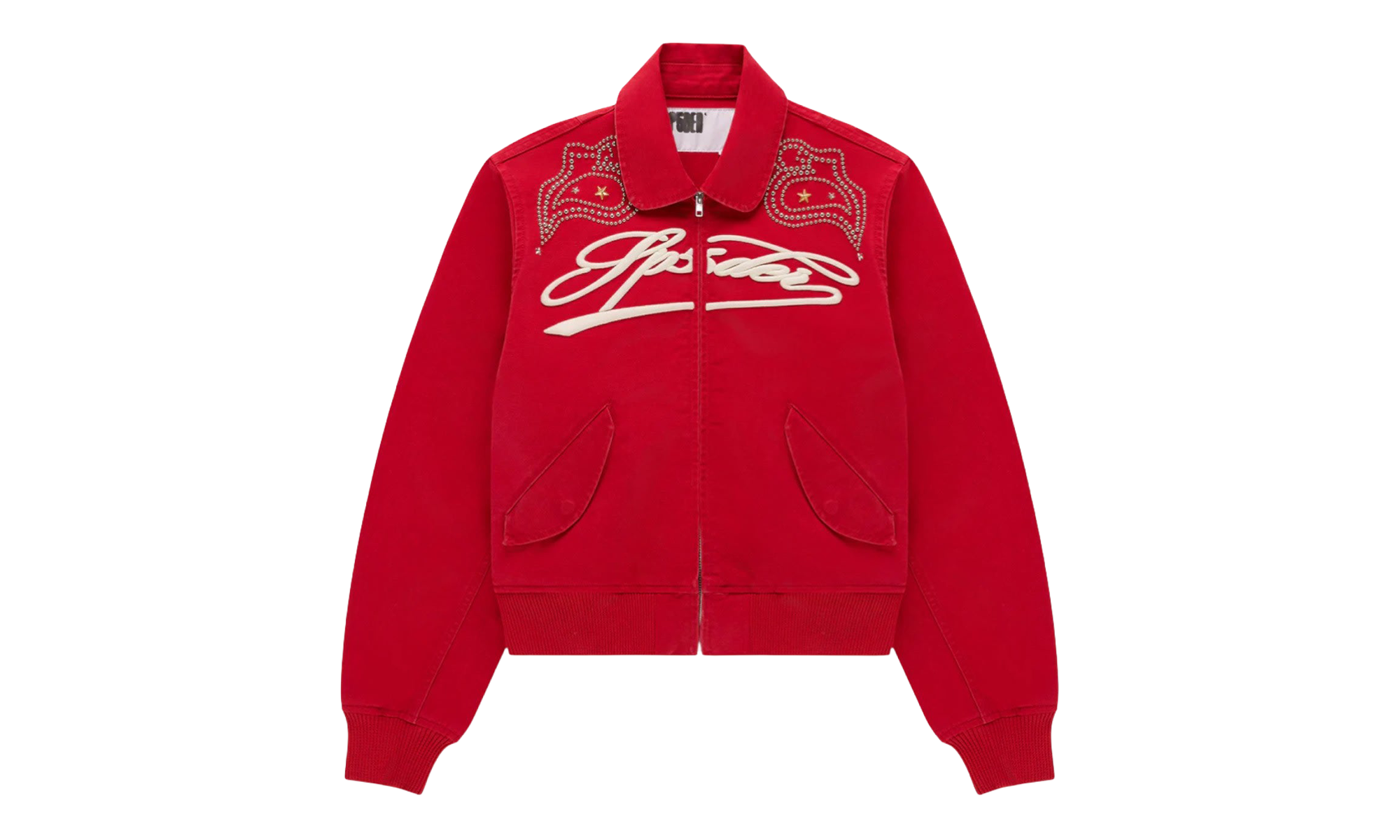 R-05 Script Bomber Jacket "Red" SP5der372