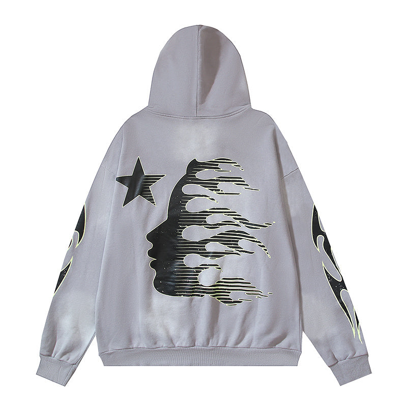 Hellstar Capsule Graphic Pullover Hoodie