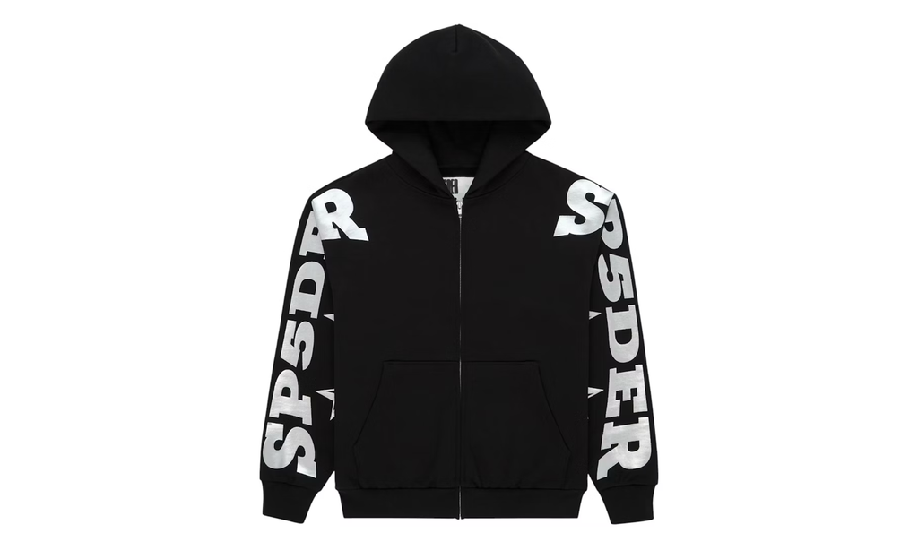 MX555 Hoodie "Black" SP5der232