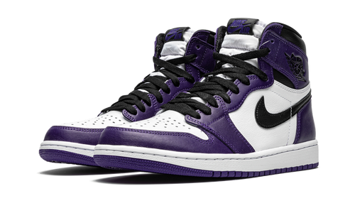 Air Jordan 1 Retro High OG "Court Purple 2.0" 555088 500