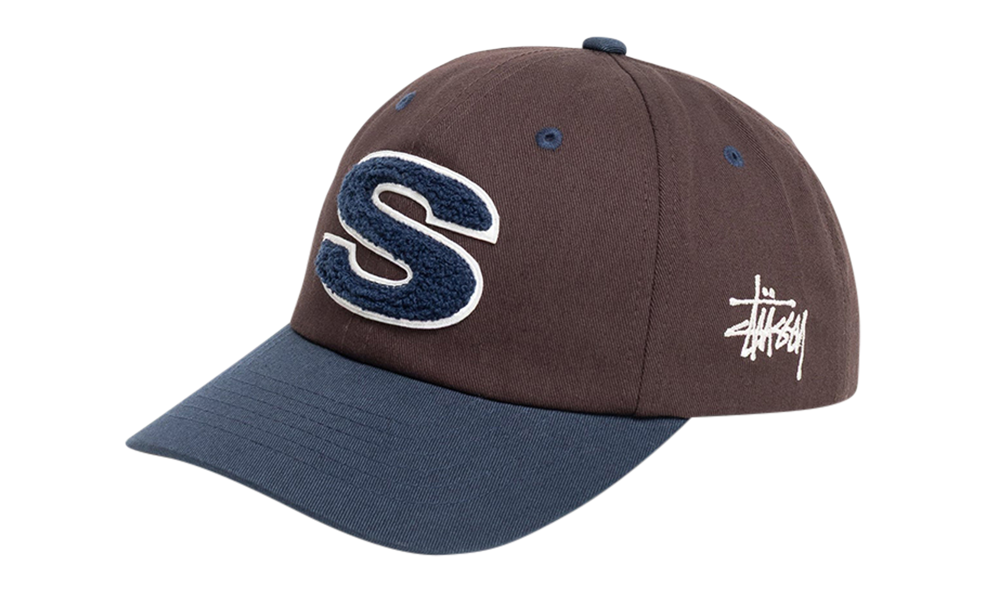 LOW PROFILE CHENILLE S SNAPBACK "Dark Brown" STUS372