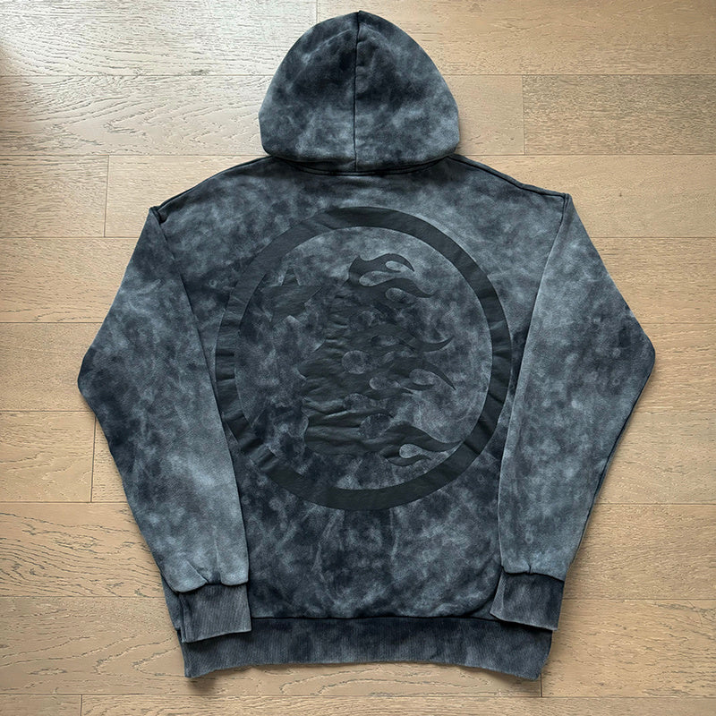 Hellstar Records Graphic Hoodie & Sweatpants Matching Set