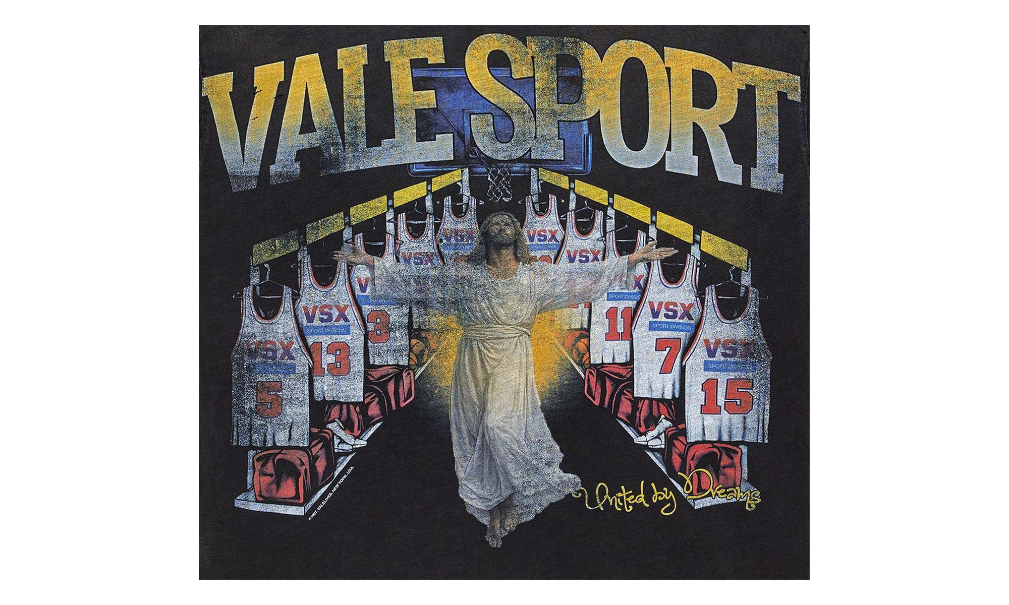 HOF Tee "Black" VAL157