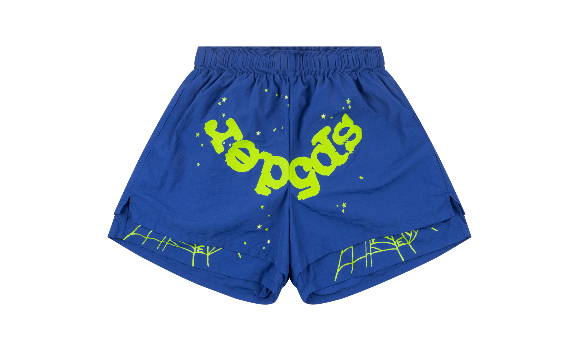 OG WEB DOUBLE LAYER SHORT "Blue" SP5der114