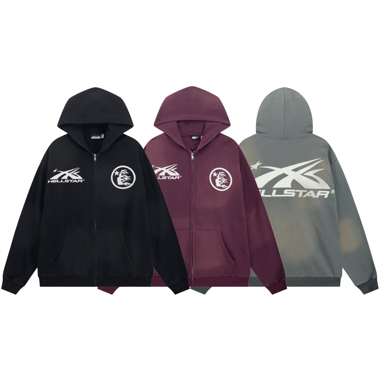 Hellstar Capsule Graphic Pullover Hoodie