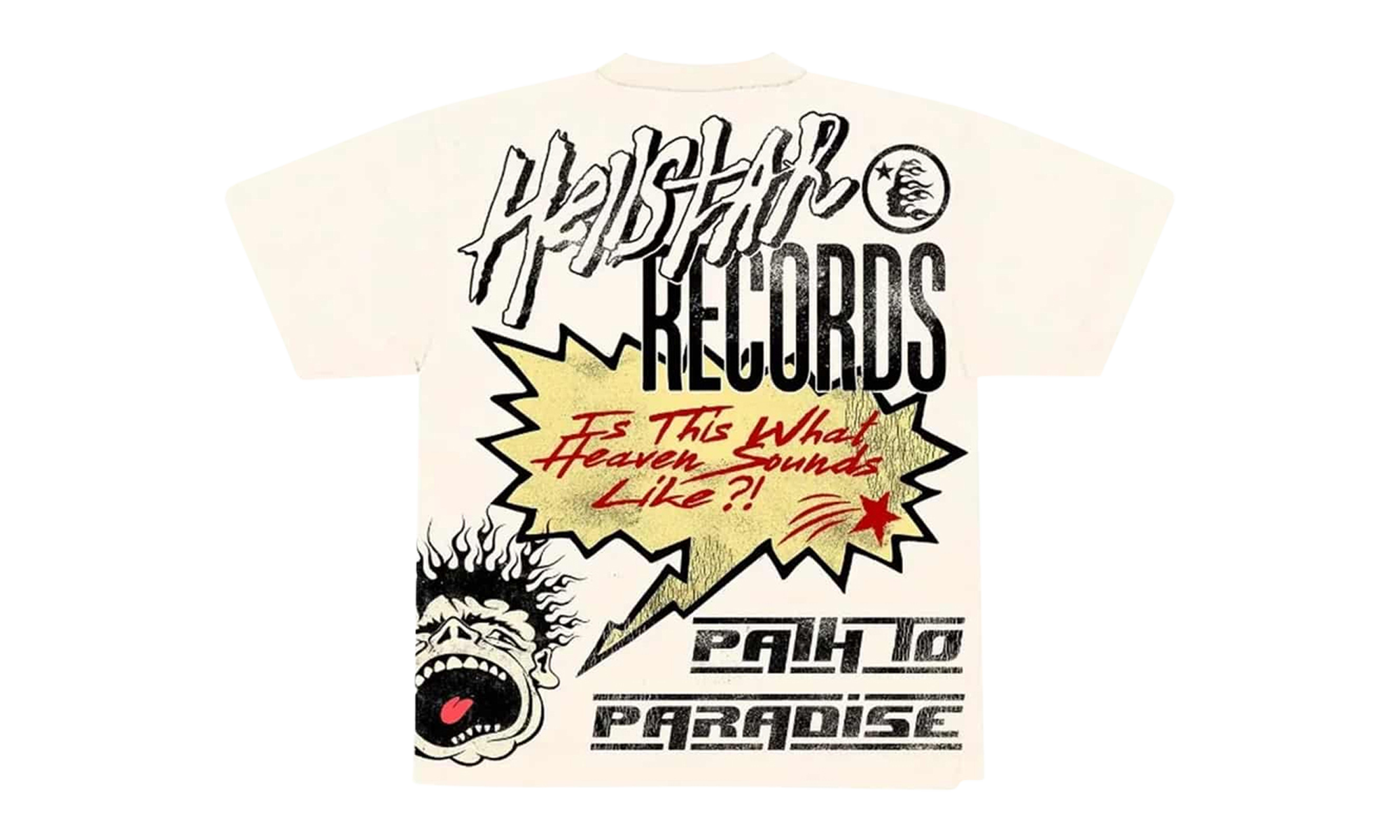 HELLSTAR RECORDS T-SHIRT "Grey" HSR175