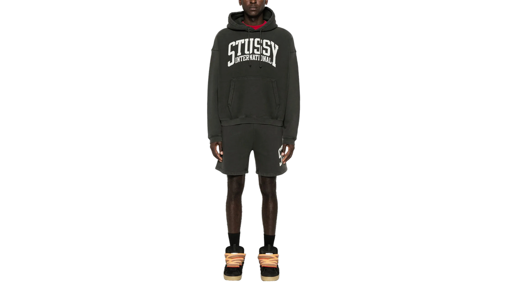 Stussy Intl Relaxed Hoodie "WASHED BLACK" 118550 WABL
