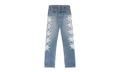 VINTAGE WEB STRAIGHT-FIT JEANS "Denim Blue" SP5der107