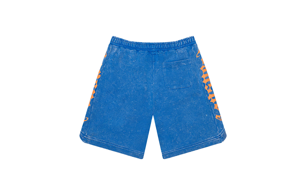 CourtSide Shorts "NYK - Blue / Orange" 7A9A2J49