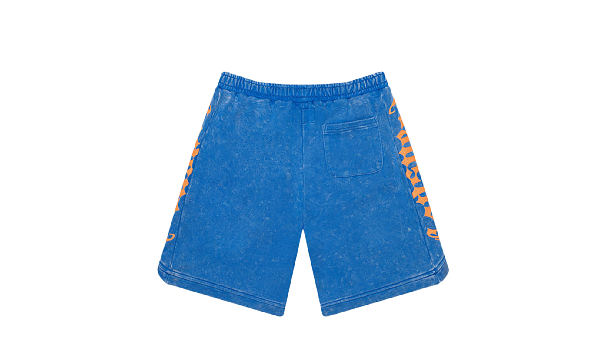 CourtSide Shorts "NYK - Blue / Orange" 7A9A2J49