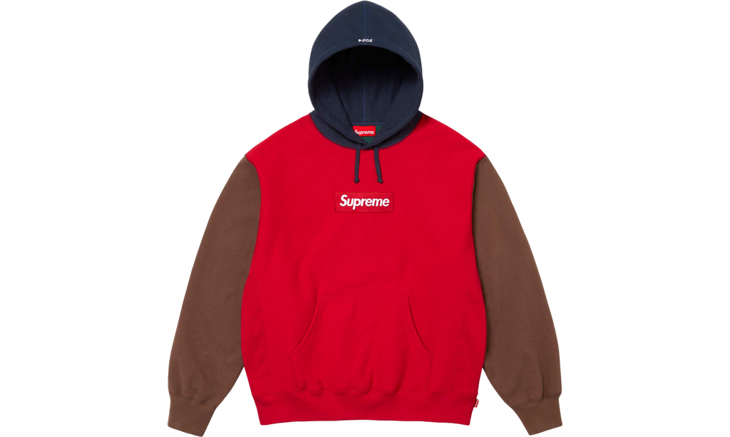 Box Logo Hooded Sweatshirt "FW24 Multi colored" SU931