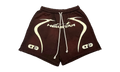 Warm Up Sweatshorts "Brown" HSR125