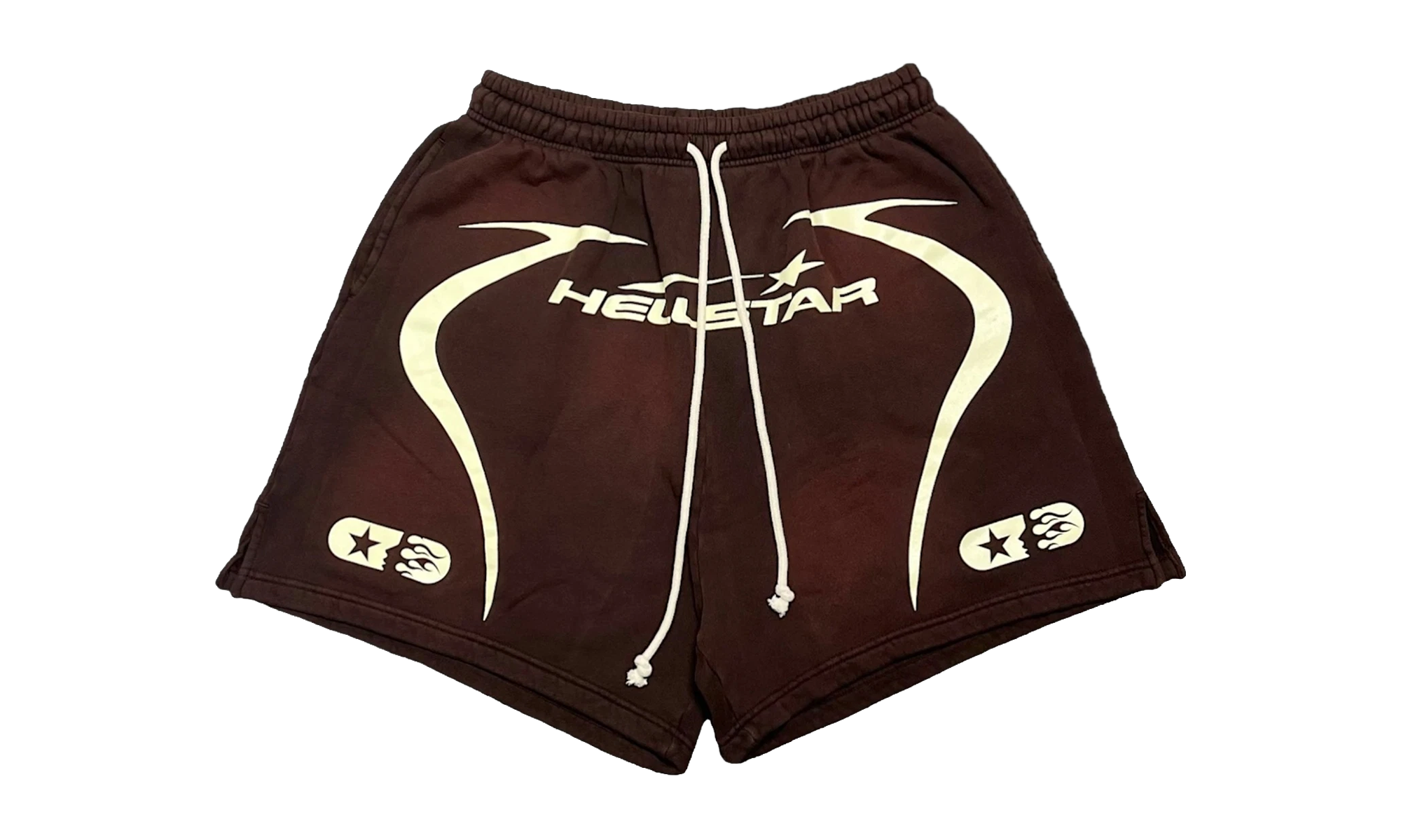 Warm Up Sweatshorts "Brown" HSR125