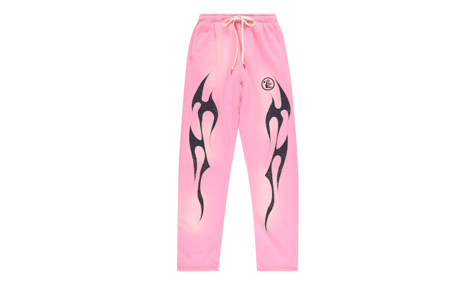 Flame Sweatpants "Pink/Black" HSR201