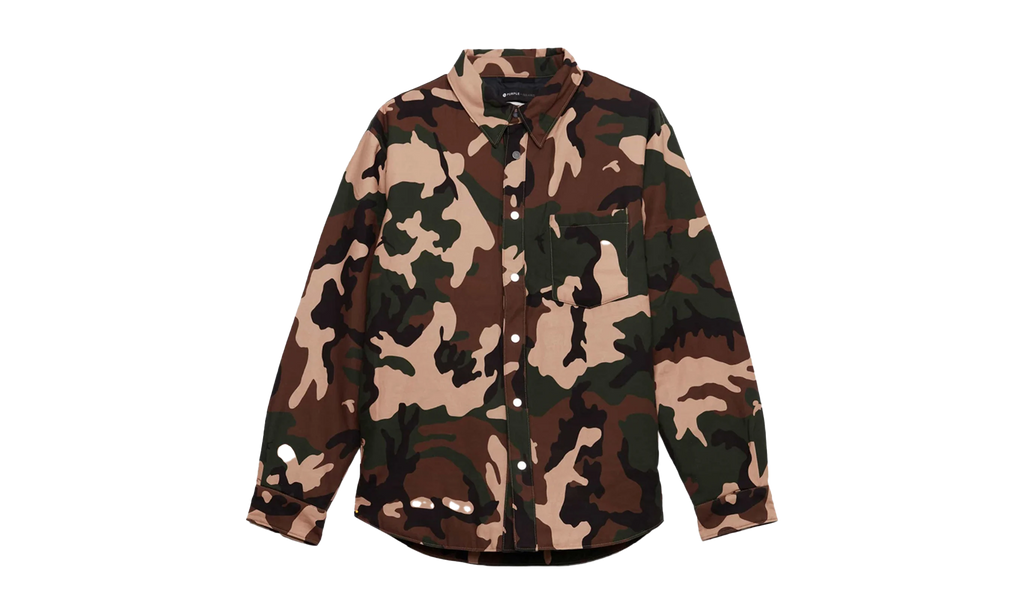 Twill Down Shirt P323 CTDS122