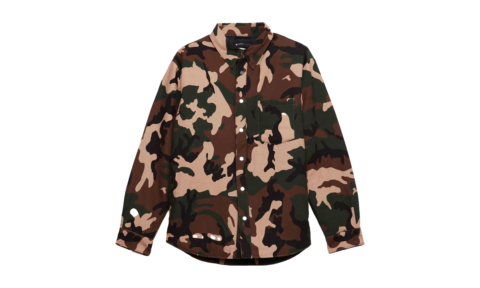 Twill Down Shirt P323 CTDS122