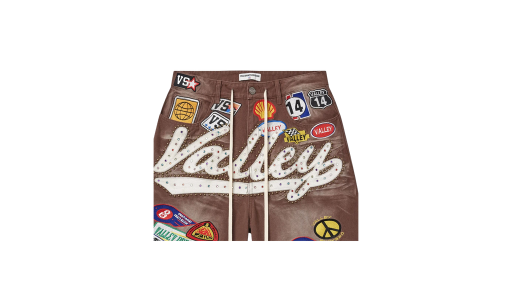 DIV Jeweled Valley Denim Shorts "Red Wash" 4V0AIEDF